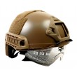 Шлем тактический EmersonGear Fast Helmet Protective Goggle MH Type (Desert) - фото № 1