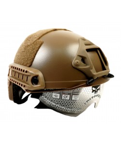 Шлем тактический EmersonGear Fast Helmet Protective Goggle MH Type (Desert)