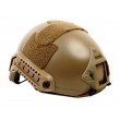Шлем тактический EmersonGear Fast Helmet Protective Goggle MH Type (Desert) - фото № 2