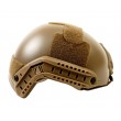 Шлем тактический EmersonGear Fast Helmet Protective Goggle MH Type (Desert) - фото № 4