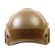 Шлем тактический EmersonGear Fast Helmet Protective Goggle MH Type (Desert) - фото № 7