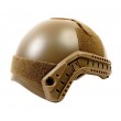 Шлем тактический EmersonGear Fast Helmet Protective Goggle MH Type (Desert) - фото № 9