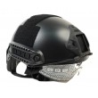 Шлем тактический EmersonGear Fast Helmet Protective Goggle MH Type (Black) - фото № 1