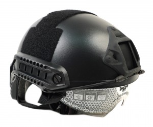 Шлем тактический EmersonGear Fast Helmet Protective Goggle MH Type (Black)