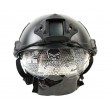 Шлем тактический EmersonGear Fast Helmet Protective Goggle MH Type (Black) - фото № 14
