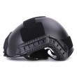 Шлем тактический EmersonGear Fast Helmet Protective Goggle MH Type (Black) - фото № 10
