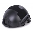 Шлем тактический EmersonGear Fast Helmet Protective Goggle MH Type (Black) - фото № 12