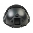 Шлем тактический EmersonGear Fast Helmet Protective Goggle MH Type (Black) - фото № 8