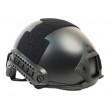 Шлем тактический EmersonGear Fast Helmet Protective Goggle MH Type (Black) - фото № 3