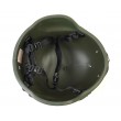 Шлем тактический EmersonGear ACH MICH 2000 Helmet-Special action ver. (Olive) - фото № 3