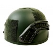 Шлем тактический EmersonGear ACH MICH 2000 Helmet-Special action ver. (Olive) - фото № 6