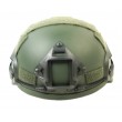 Шлем тактический EmersonGear ACH MICH 2002 Helmet-Special action ver. (Olive) - фото № 8