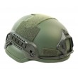 Шлем тактический EmersonGear ACH MICH 2002 Helmet-Special action ver. (Olive) - фото № 1