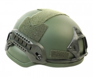 Шлем тактический EmersonGear ACH MICH 2002 Helmet-Special action ver. (Olive)