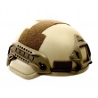 Шлем тактический EmersonGear ACH MICH 2002 Helmet-Special action ver. (Desert) - фото № 1