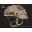 Шлем тактический EmersonGear ACH MICH 2002 Helmet-Special action ver. (Desert) - фото № 4