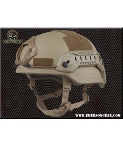Шлем тактический EmersonGear ACH MICH 2002 Helmet-Special action ver. (Desert)