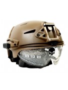 Шлем тактический EmersonGear EXF BUMP Helmet Protective (Desert)