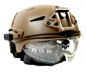 Шлем тактический EmersonGear EXF BUMP Helmet /Protective (Desert)