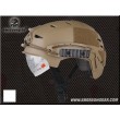 Шлем тактический EmersonGear EXF BUMP Helmet /Protective (Desert) - фото № 10
