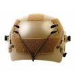 Шлем тактический EmersonGear EXF BUMP Helmet /Protective (Desert) - фото № 8