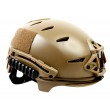 Шлем тактический EmersonGear EXF BUMP Helmet /Protective (Desert) - фото № 2