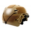 Шлем тактический EmersonGear EXF BUMP Helmet /Protective (Desert) - фото № 9