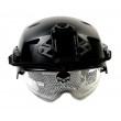 Шлем тактический EmersonGear EXF BUMP Helmet /Protective (Black) - фото № 7