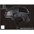 Шлем тактический EmersonGear EXF BUMP Helmet /Protective (Black) - фото № 11