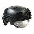 Шлем тактический EmersonGear EXF BUMP Helmet /Protective (Black) - фото № 1