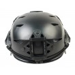 Шлем тактический EmersonGear EXF BUMP Helmet /Protective (Black) - фото № 9