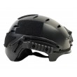Шлем тактический EmersonGear EXF BUMP Helmet /Protective (Black) - фото № 2