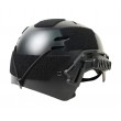 Шлем тактический EmersonGear EXF BUMP Helmet /Protective (Black) - фото № 3