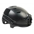 Шлем тактический EmersonGear EXF BUMP Helmet /Protective (Black) - фото № 8