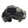 Шлем тактический EmersonGear EXF BUMP Style Cheap ver. Helmet (Black) - фото № 6