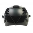 Шлем тактический EmersonGear EXF BUMP Style Cheap ver. Helmet (Black) - фото № 7
