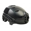 Шлем тактический EmersonGear EXF BUMP Style Cheap ver. Helmet (Black) - фото № 1