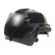 Шлем тактический EmersonGear EXF BUMP Style Cheap ver. Helmet (Black) - фото № 2