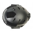 Шлем тактический EmersonGear EXF BUMP Style Cheap ver. Helmet (Black) - фото № 8