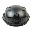 Шлем тактический EmersonGear EXF BUMP Style Cheap ver. Helmet (Black) - фото № 3