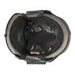 Шлем тактический EmersonGear EXF BUMP Style Cheap ver. Helmet (Black) - фото № 4