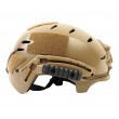 Шлем тактический EmersonGear EXF BUMP Style Cheap ver. Helmet (Desert) - фото № 3