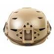 Шлем тактический EmersonGear EXF BUMP Style Cheap ver. Helmet (Desert) - фото № 2