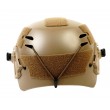 Шлем тактический EmersonGear EXF BUMP Style Cheap ver. Helmet (Desert) - фото № 7
