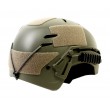 Шлем тактический EmersonGear EXF BUMP Style Cheap ver. Helmet (FG) - фото № 2