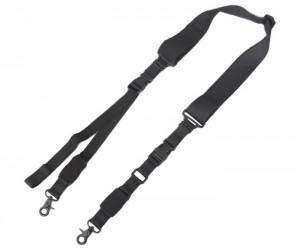Ремень оружейный двухточечный EmersonGear Urben sling (Black)
