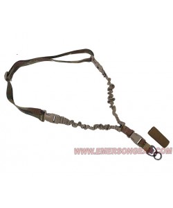 Ремень оружейный 1-точечный EmersonGear L.Q.E One Point Slings/Delta (Multicam)