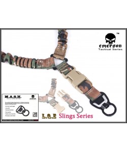 Ремень оружейный 1-точечный EmersonGear L.Q.E One Point Slings/Delta (Multicam)