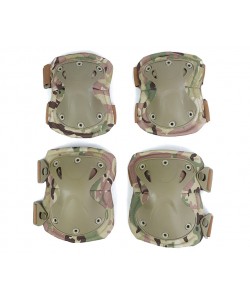 Наколенники + налокотники EmersonGear Tactical Takpad (Multicam)