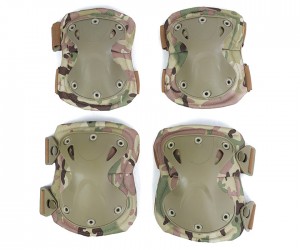 Наколенники + налокотники EmersonGear Tactical Takpad (Multicam)